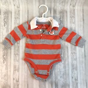 Carter’s Polo Onesie